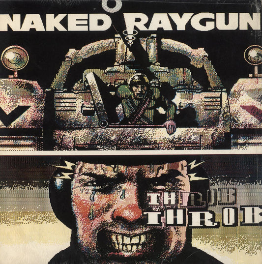 Naked Raygun Throb Throb US Vinyl LP