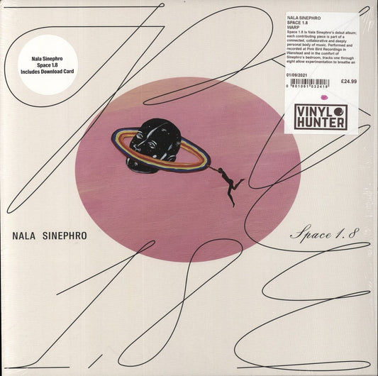 Nala Sinephro  Space 1.8 - 1st UK Vinyl LP
