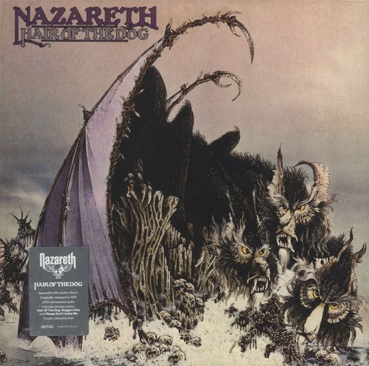 Nazareth Hair Of The Dog - Purple Vinyl - Sealed UK Vinyl LP