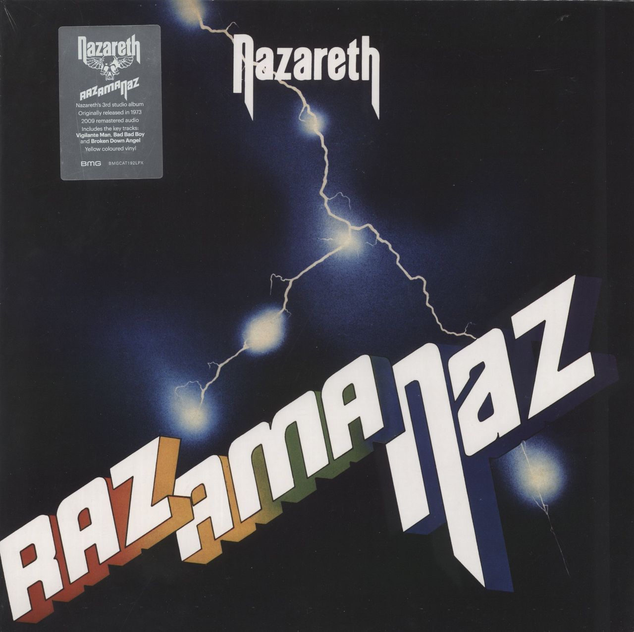 Nazareth Razamanaz - Yellow Vinyl - Sealed UK Vinyl LP
