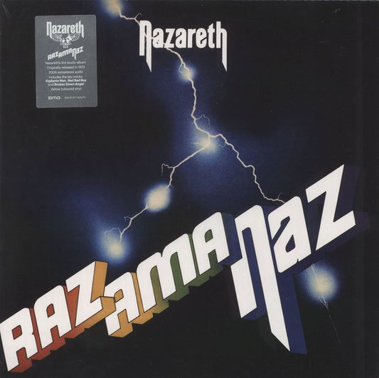 Nazareth Razamanaz - Yellow Vinyl - Sealed UK Vinyl LP