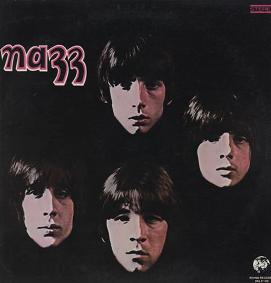 Nazz Nazz US Vinyl LP