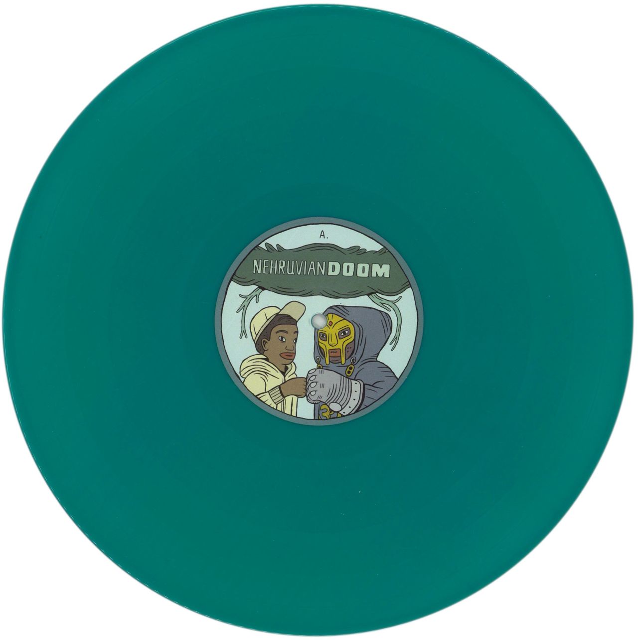 NehruvianDOOM NehruvianDOOM [Sound Of The Son] - Green Vinyl UK Vinyl LP