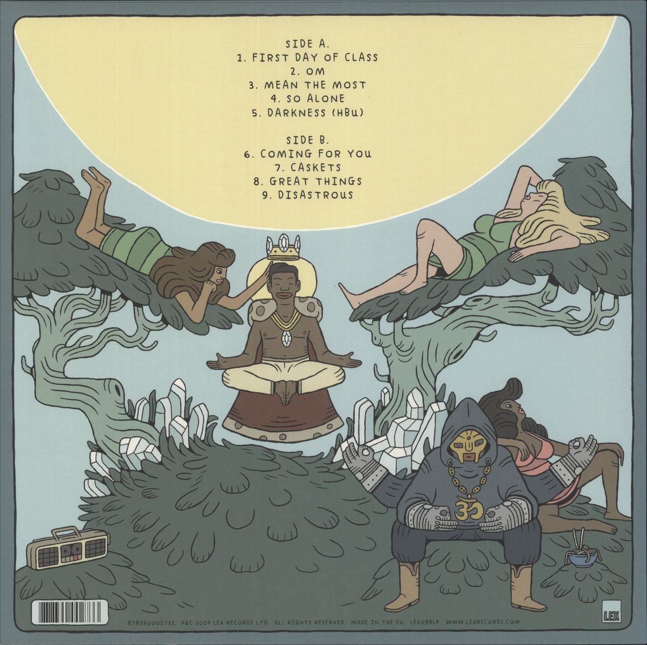 NehruvianDOOM NehruvianDOOM [Sound Of The Son] - Green Vinyl UK Vinyl LP