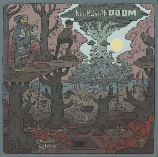 NehruvianDOOM NehruvianDOOM [Sound Of The Son] - Green Vinyl UK Vinyl LP