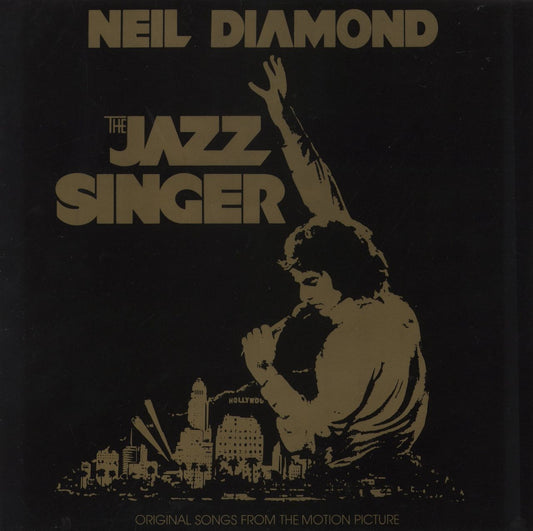 Neil Diamond The Jazz Singer - Matte sleeve UK Vinyl LP