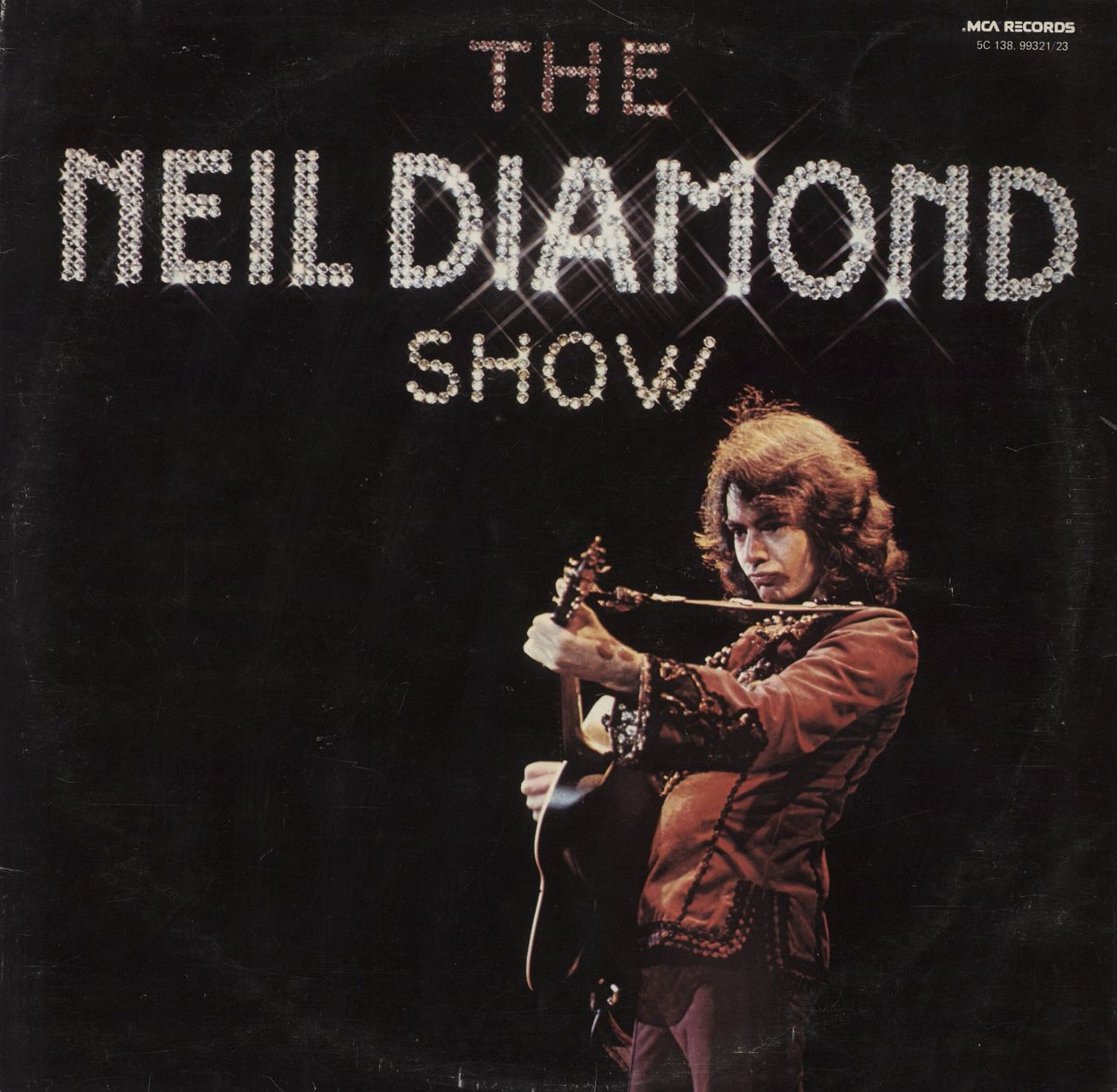 Neil Diamond The Neil Diamond Show Dutch 3-LP vinyl set