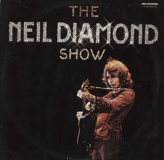 Neil Diamond The Neil Diamond Show Dutch 3-LP vinyl set