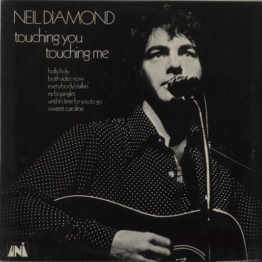 Neil Diamond Touching You Touching Me UK Vinyl LP