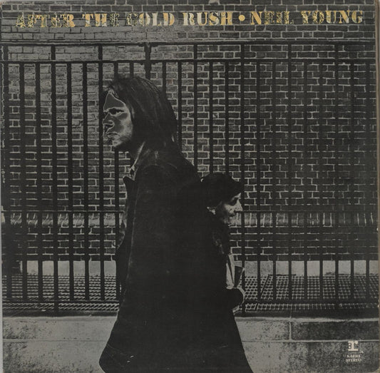 Neil Young After The Gold Rush + Poster - VG UK Vinyl LP
