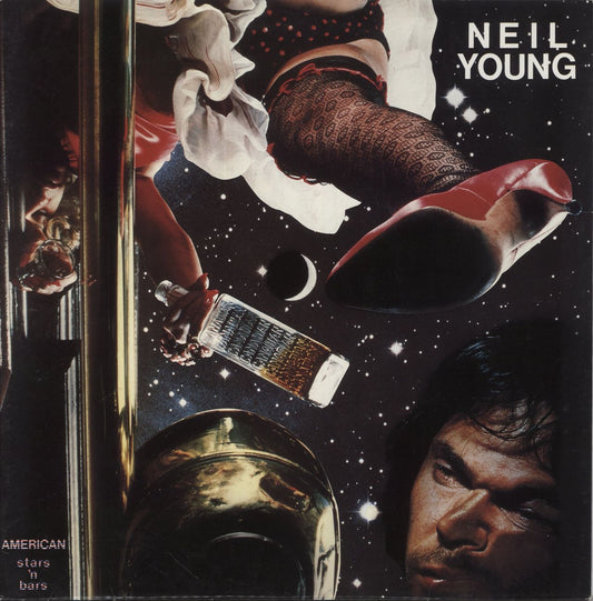 Neil Young American Stars 'N Bars German Vinyl LP