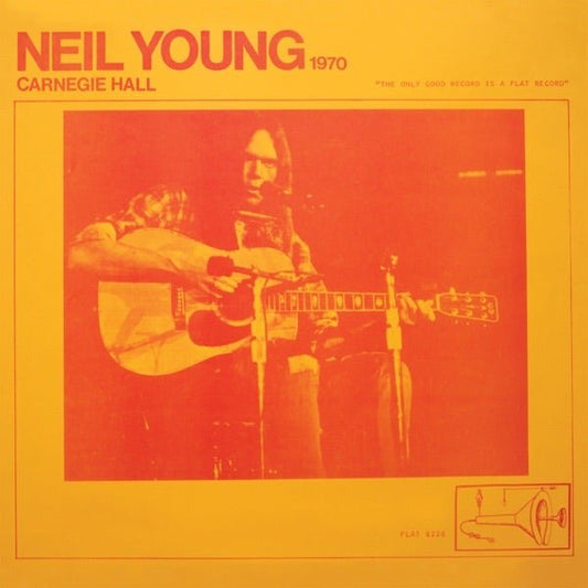 Neil Young - Carnegie Hall 1970 - Vinyl LP Record