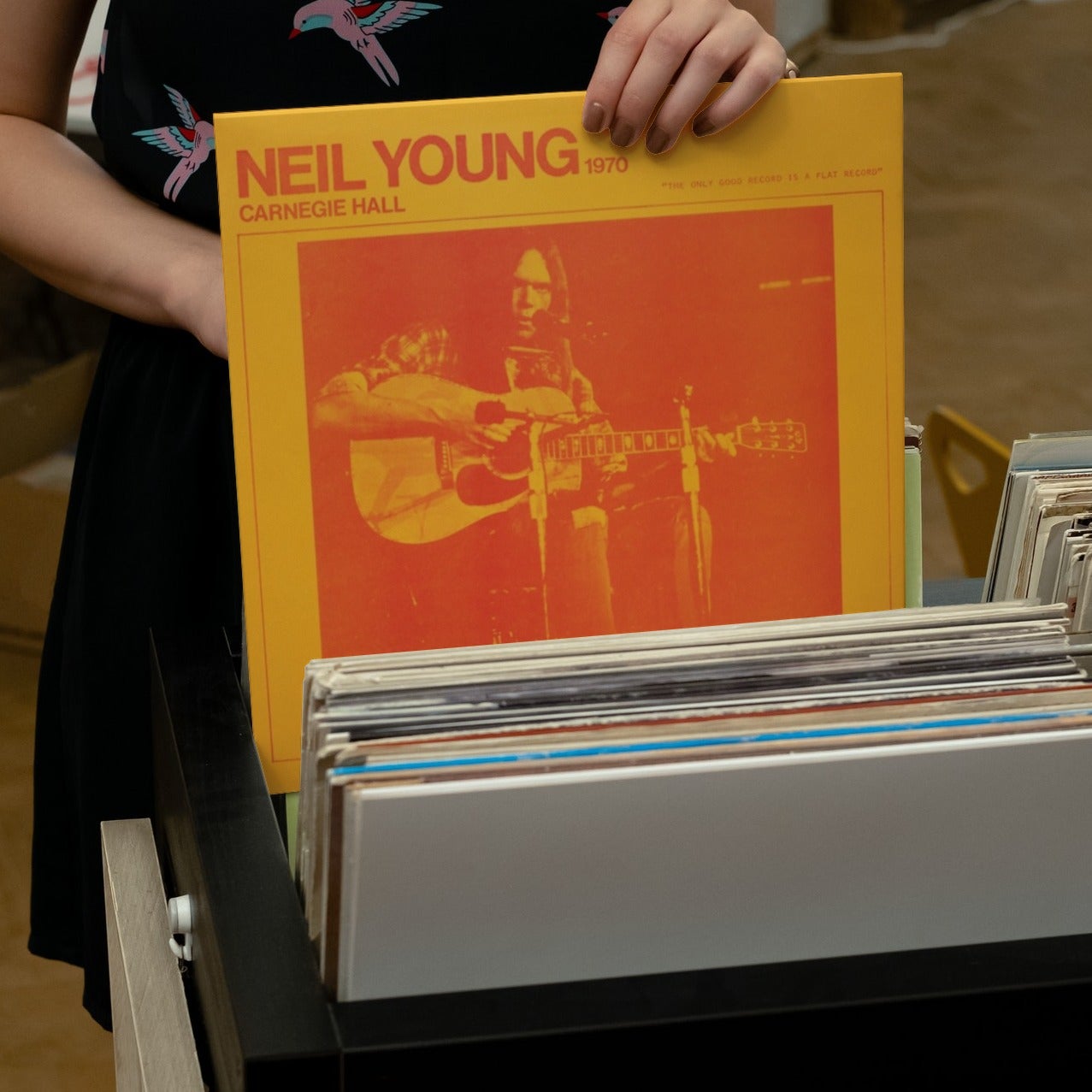 Neil Young - Carnegie Hall 1970 - Vinyl LP Record