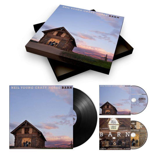 Neil Young Crazy Horse - Barn - Deluxe Edition LP, CD & Blu-Ray