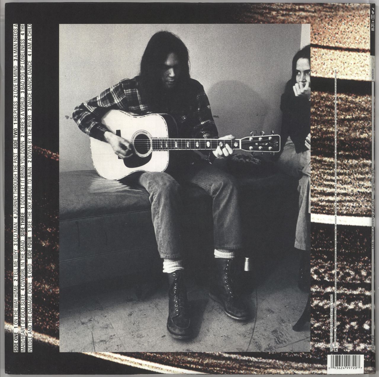 Neil Young Live At Massey Hall 1971 - QUIEX SV-P 200gram Vinyl US 2-LP vinyl set