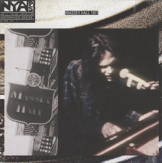 Neil Young Live At Massey Hall 1971 - QUIEX SV-P 200gram Vinyl US 2-LP vinyl set