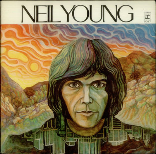 Neil Young Neil Young - 2nd US Vinyl LP
