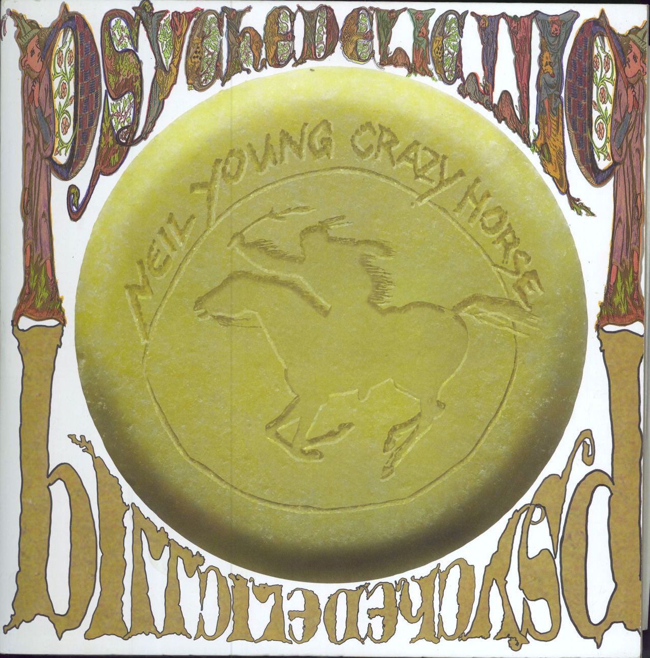 Neil Young Psychedelic Pill - 180gm Vinyl + Booklet UK 3-LP vinyl set