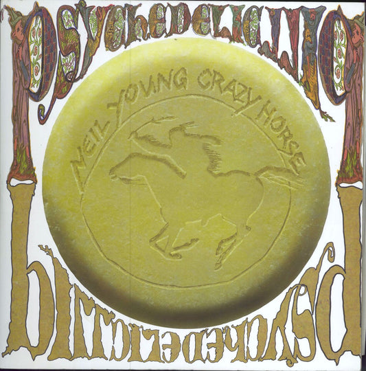Neil Young Psychedelic Pill - 180gm Vinyl + Booklet UK 3-LP vinyl set