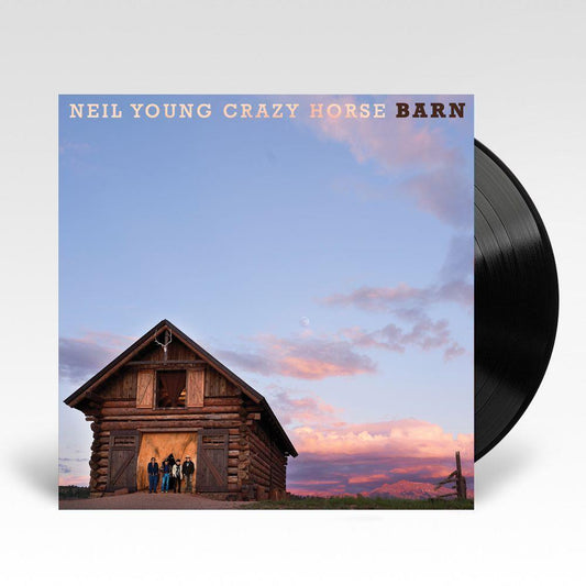 Neil Young With Crazy Horse - Barn - Vinyl LP Record