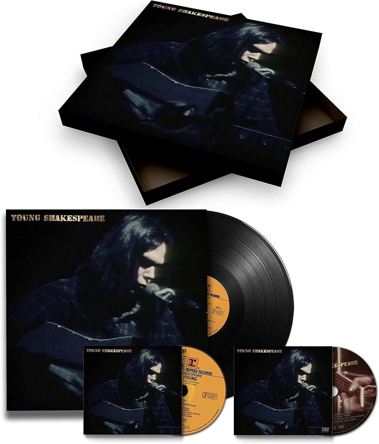 Neil Young - Young Shakespeare - Deluxe Vinyl LP Boxset