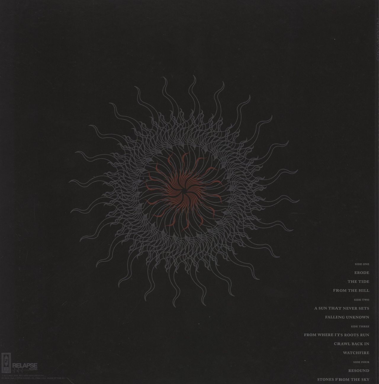Neurosis A Sun That Never Sets - Black and Oxblood Vinyl US 2-LP vinyl set