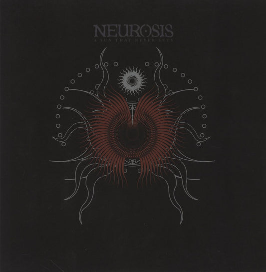 Neurosis A Sun That Never Sets - Black and Oxblood Vinyl US 2-LP vinyl set