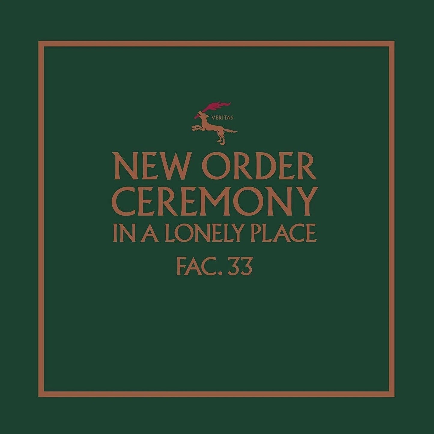 New Order - Ceremony - Vinyl LP Record