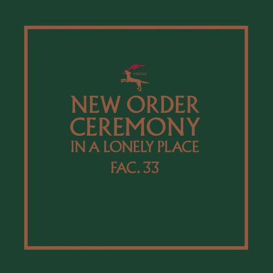 New Order - Ceremony - Vinyl LP Record