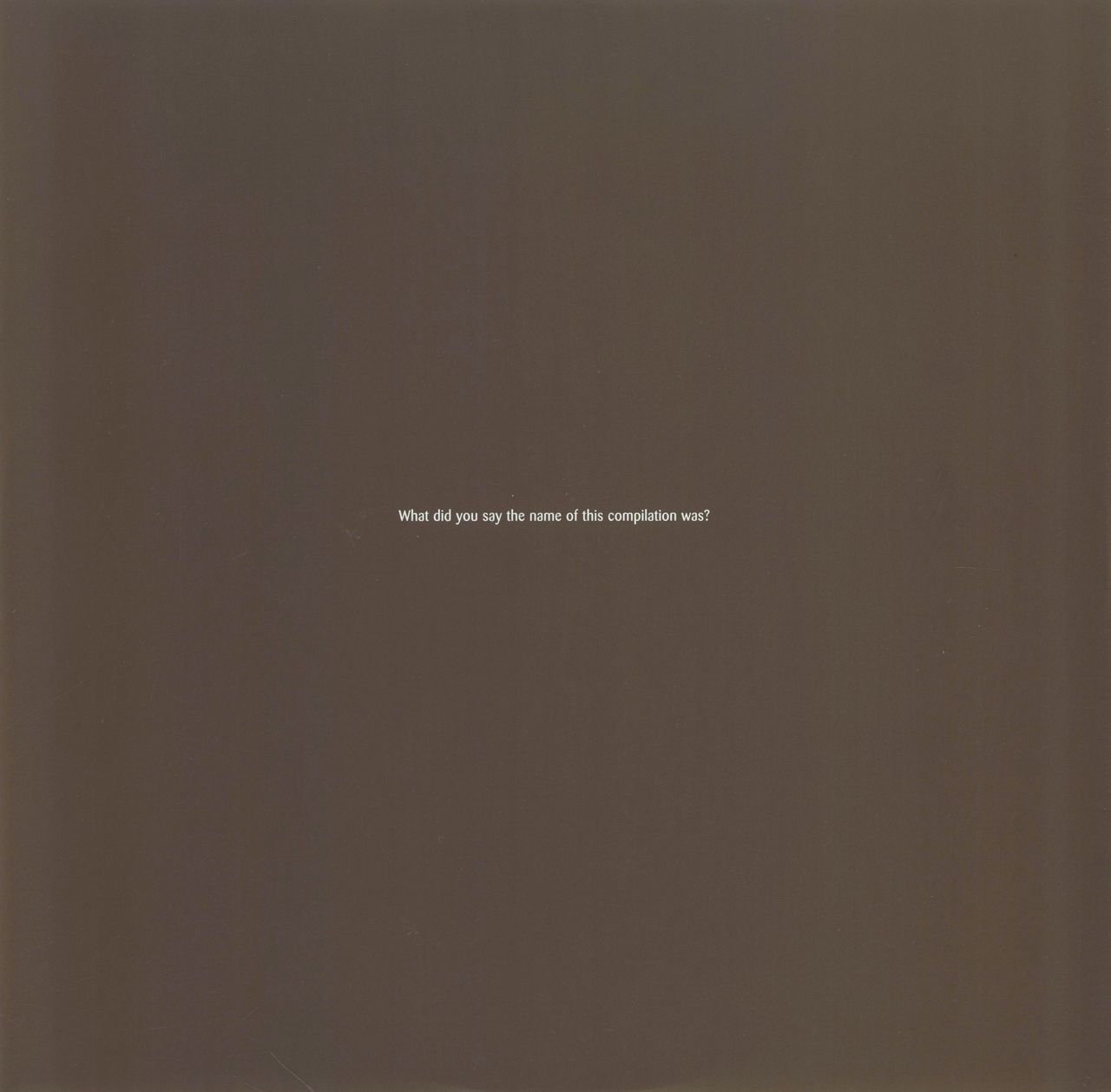 New Order [The Best Of] New Order UK 2-LP vinyl set