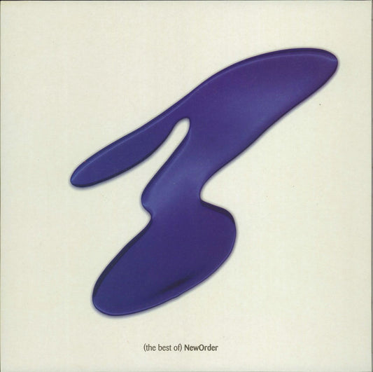 New Order [The Best Of] New Order UK 2-LP vinyl set