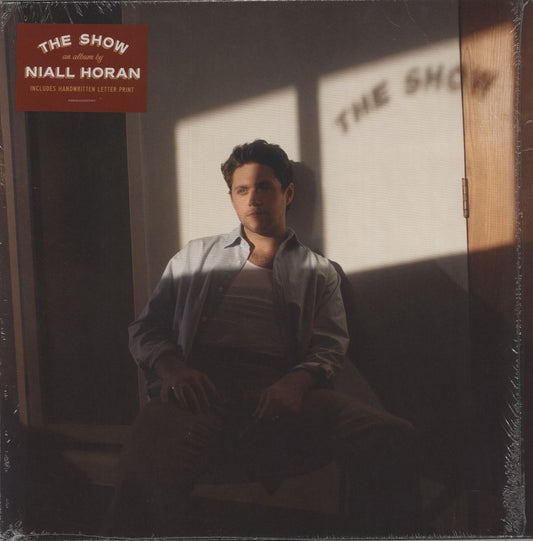 Niall Horan The Show - Blue Vinyl + Alternate Artwork UK Vinyl LP