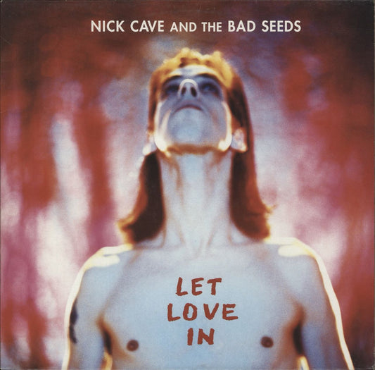Nick Cave Let Love In + Postcards German Vinyl LP