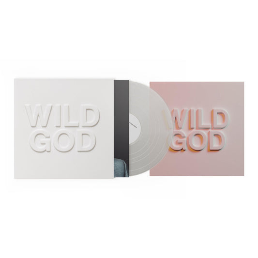 Nick Cave & The Bad Seeds - Wild God - Clear Limited Edition Art Print Bundle Vinyl LP Record