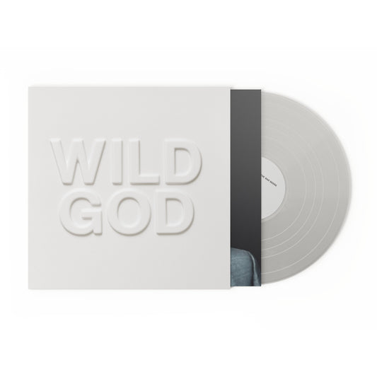 Nick Cave & The Bad Seeds - Wild God - Clear Vinyl LP Record