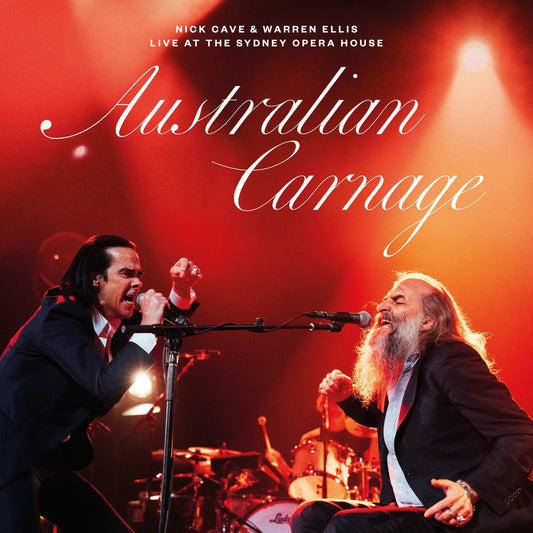 Nick Cave & Warren Ellis - Australian Carnage - Live At The Sydney Opera House  - Vinyl LP Record