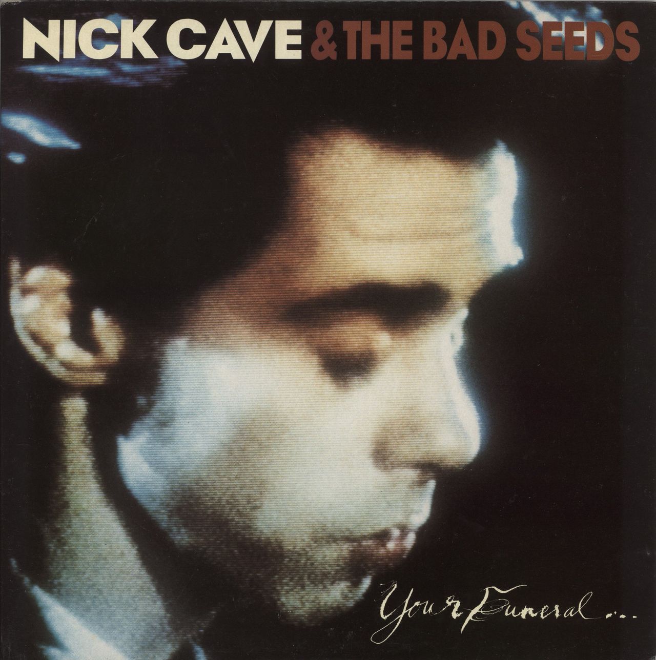 Nick Cave Your Funeral, My Trial + Inners - EX UK 2-LP vinyl set