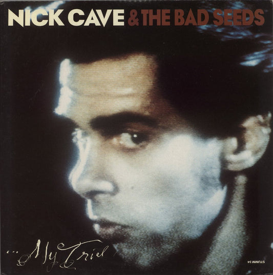 Nick Cave Your Funeral, My Trial + Inners - EX UK 2-LP vinyl set