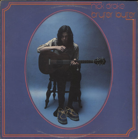 Nick Drake Bryter Layter - 2nd - Smooth Sleeve UK Vinyl LP