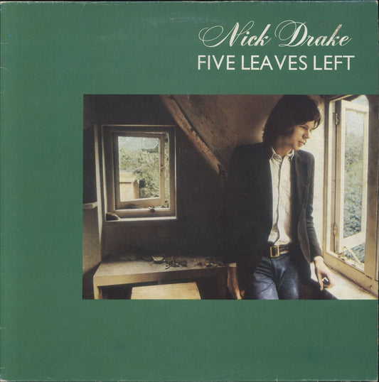 Nick Drake Five Leaves Left UK Vinyl LP