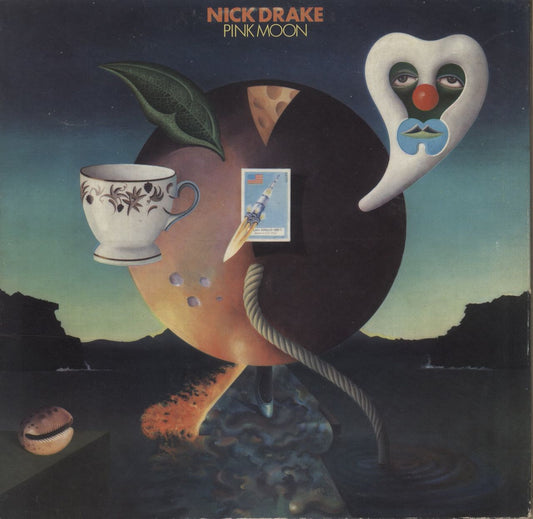 Nick Drake Pink Moon - 1st UK Vinyl LP
