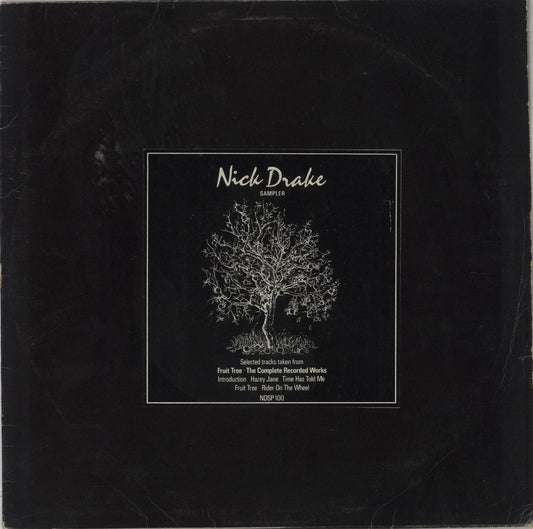 Nick Drake Sampler - Extracts From 'Fruit Tree' - VG Sleeve UK Promo Vinyl LP