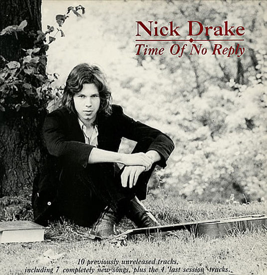 Nick Drake Time Of No Reply + insert UK Vinyl LP