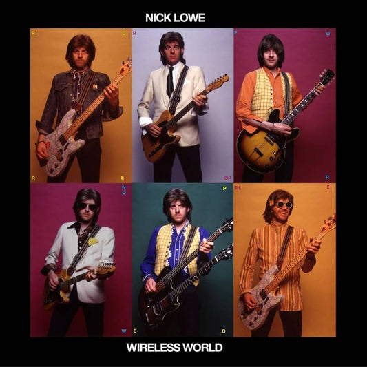 Nick Lowe - Wireless World (Green Dustbin Splatter Vinyl)
