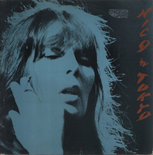 Nico Nico In Tokyo UK Vinyl LP
