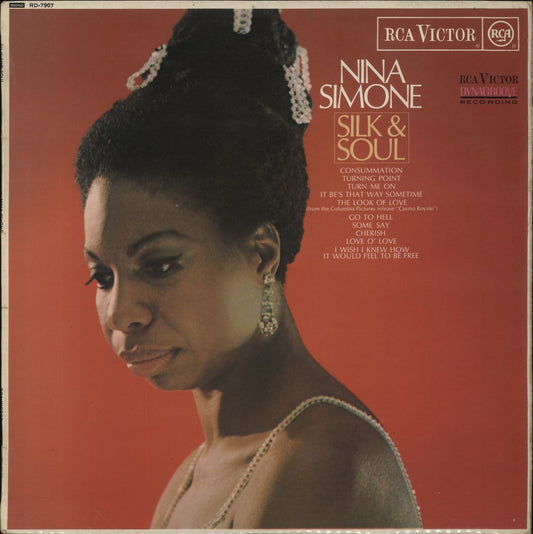 Nina Simone Silk & Soul UK Vinyl LP