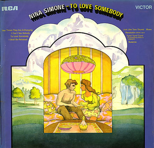 Nina Simone To Love Somebody UK Vinyl LP