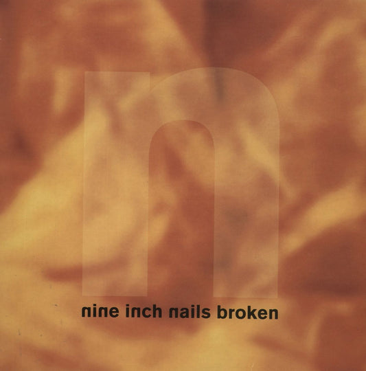 Nine Inch Nails Broken + 7" UK Vinyl LP