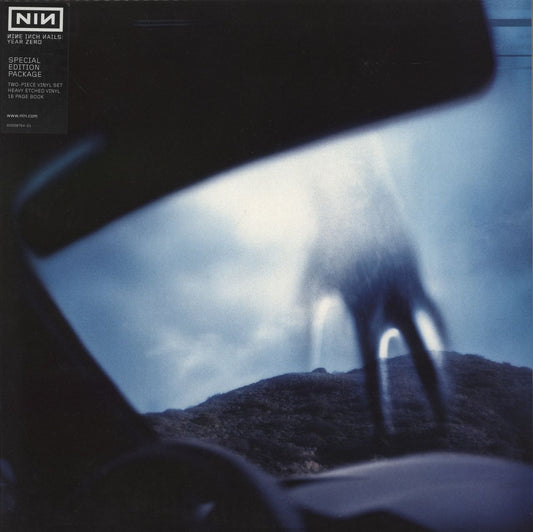 Nine Inch Nails Year Zero US 2-LP vinyl set