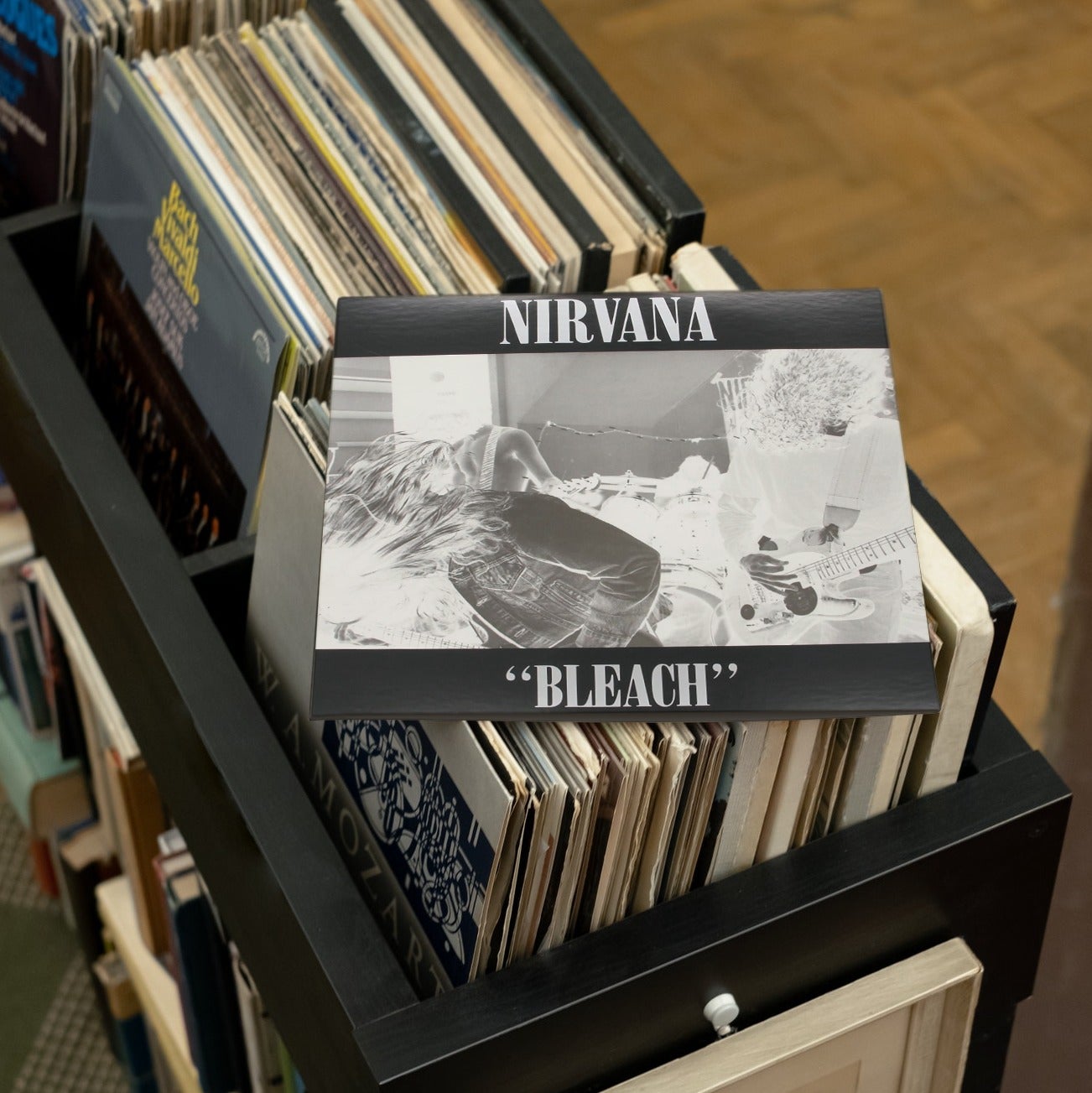 Nirvana - Bleach - Vinyl LP Record
